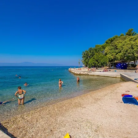 公寓 By The Sea Nska, Krk - 24664 *